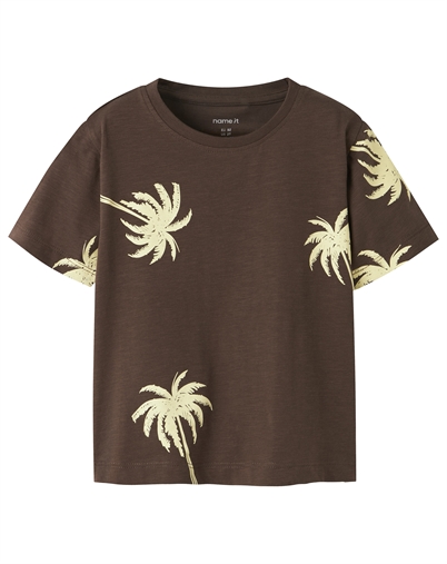 Name It - NMMHamil T-Shirt - Chestnut